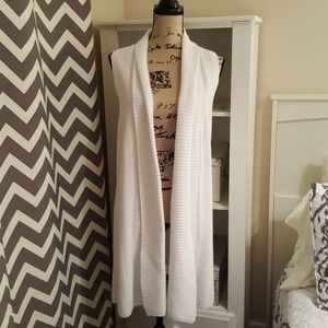 525 america white sweater